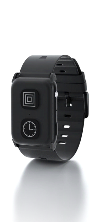 CALL4.AI wristband monitoring device